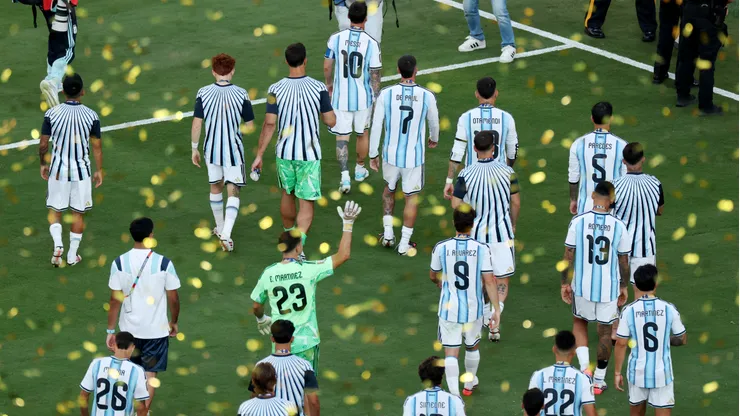 Los jugadores de la Selección que vuelven a Argentina tras el Mundial
