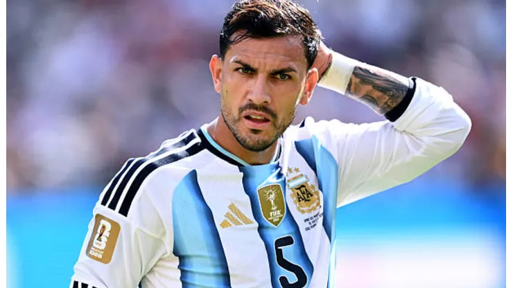 Leandro Paredes con la Selección Argentina en el Mundial 2026.