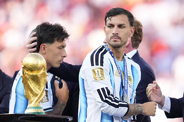Leandro Paredes con la Selección Argentina en el Mundial 2026. (Getty Images)