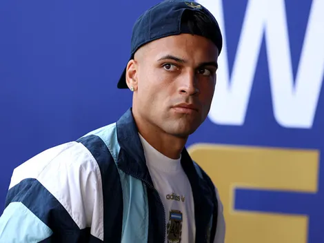 El posteo de la esposa de Lautaro Martínez tras la final: "Callado"