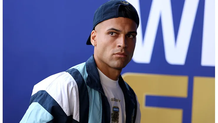 Lautaro Martínez, delantero de la Selección Argentina.