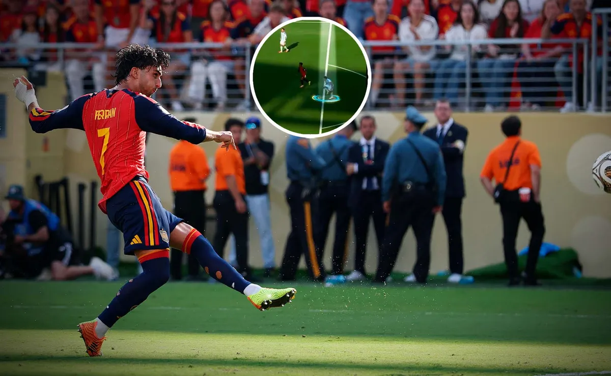 La verdad detrás de la jugada de Giuliano Simeone en el gol de España que indignó a las redes sociales