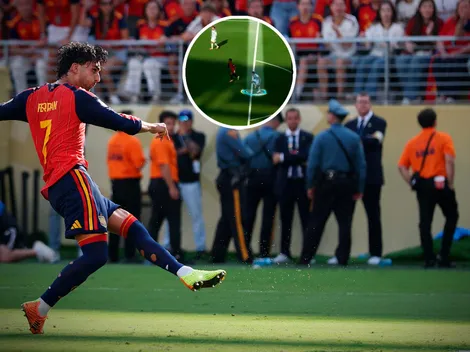 El motivo por el que Simeone perdió la marca de Ferrán en el gol de España