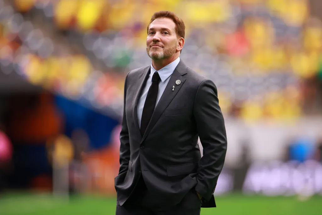 Alejandro Domínguez, presidente de Conmebol y vicepresidente de FIFA. (Getty Images)