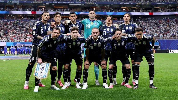 Argentina jugó su mejor partido del Mundial ante Inglaterra