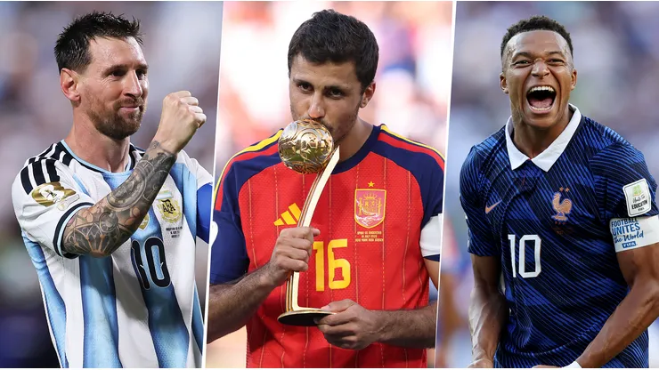 El 11 ideal del Mundial 2026: tres argentinos, Mbappé, Haaland y cinco de España