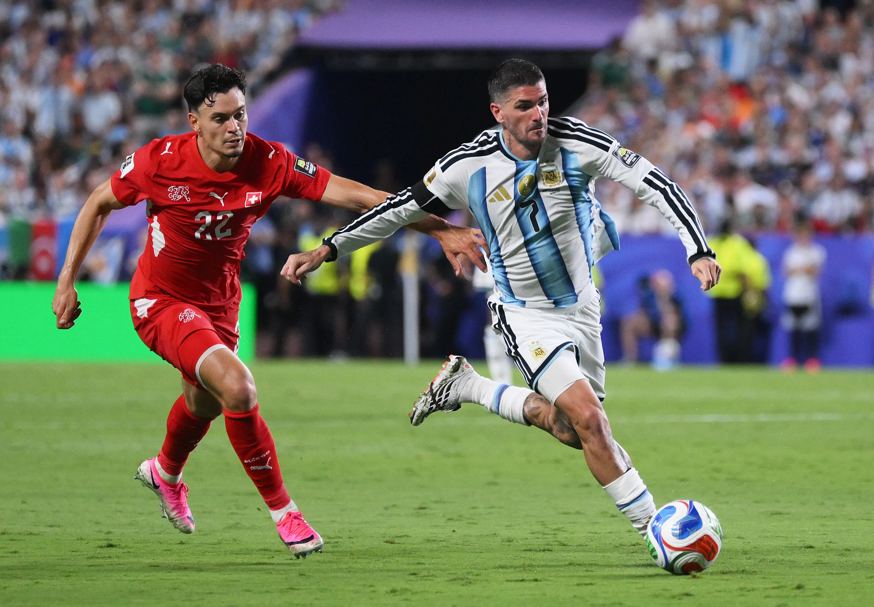 Rodrigo De Paul. (Foto: Getty).