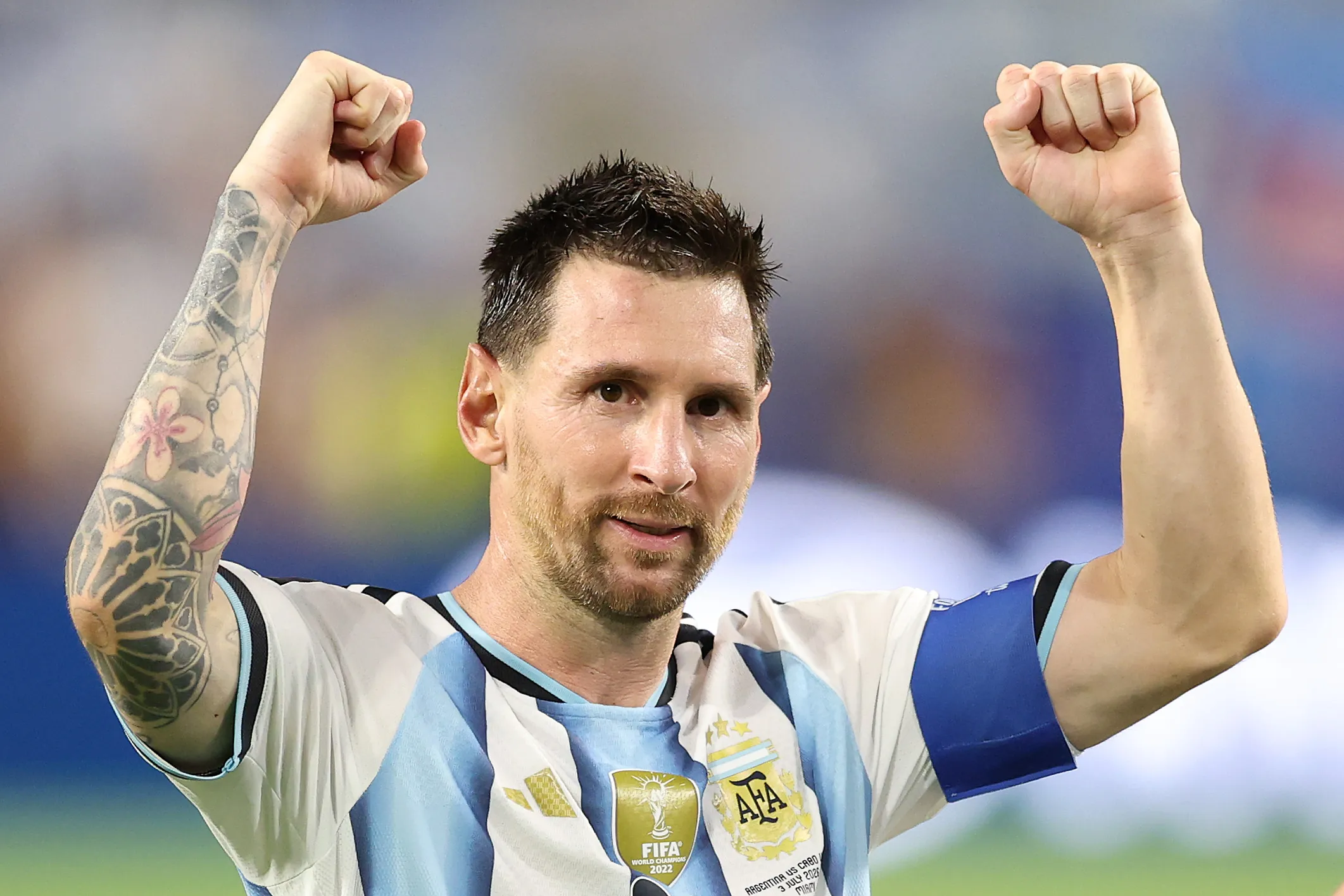 Lionel Messi. (Foto: Getty).
