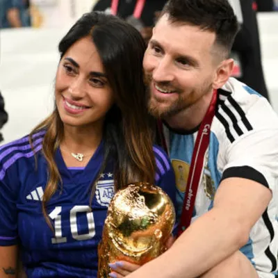 Antonela Roccuzzo le dedicó un sentido posteo a Messi: "Siempre vas a ser el mejor"
