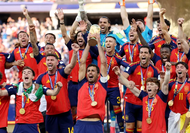 Rodri, capitán de la Selección de España. (Getty Images)