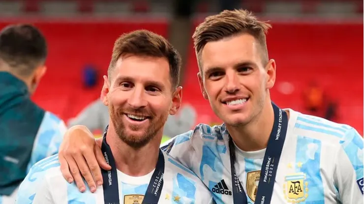 Messi y Lo Celso, dos emblemas rosarinos de la Scaloneta.
