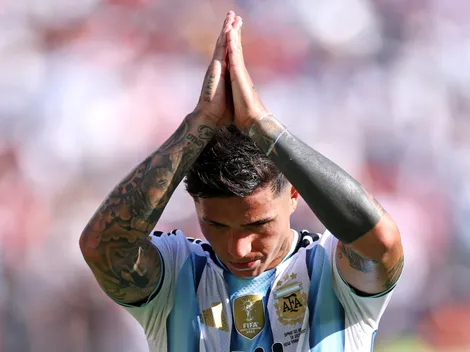 Enzo Fernández rompió el silencio: "Competir no es solo ganar"