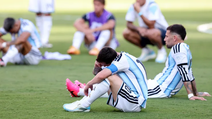 La Selección Argentina sufre cambios tras el Mundial.