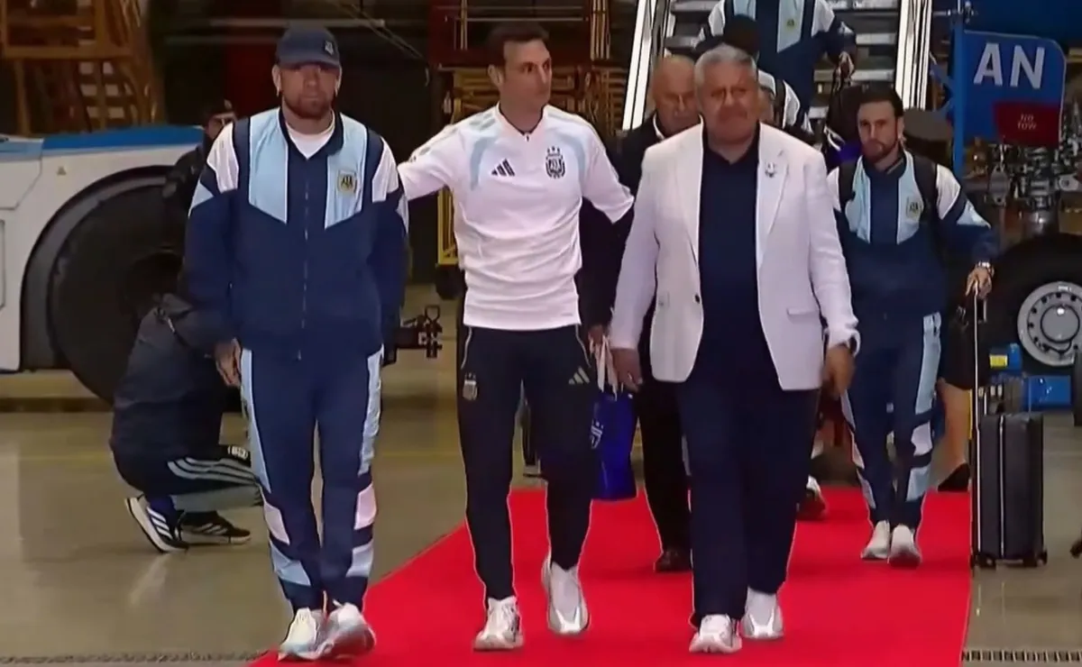 La Selecci n Argentina Volvi Al Pa s Luego Del Subcampeonato En El 