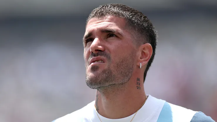 Rodrigo De Paul, referente de la Selección Argentina.