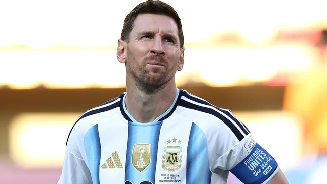 Lionel Messi tras perder la final del Mundial 2026.
