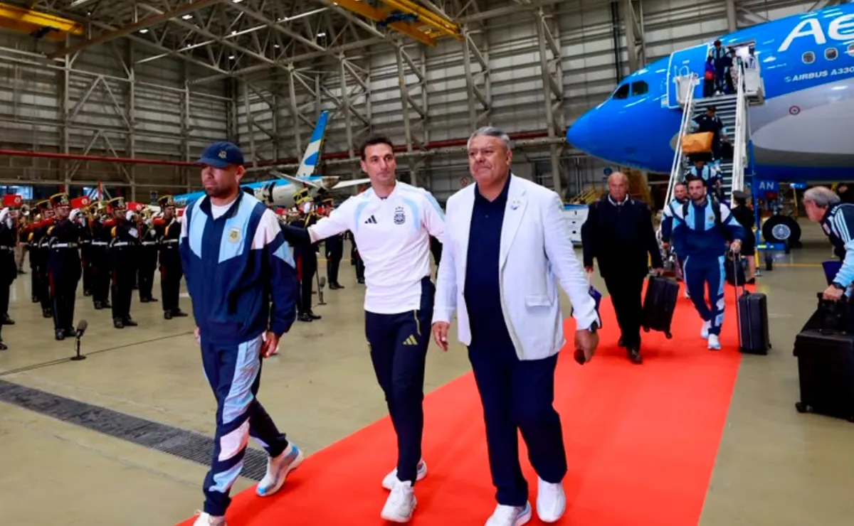 La Selecci n Argentina Volvi Al Pa s Luego Del Subcampeonato En El 