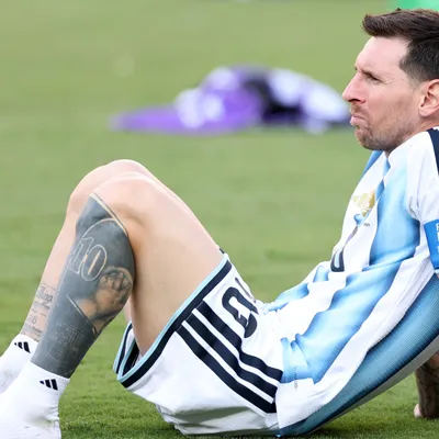El gesto de Gavi con Messi tras la final del Mundial que se volvió viral