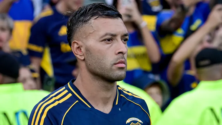 Lucas Janson, delantero de Boca.
