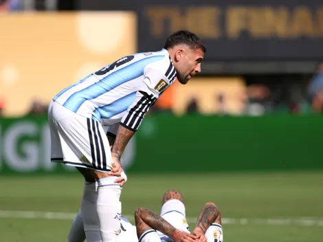 Otamendi: ''Un grupo que dejó todo''