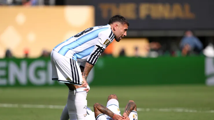 Nicolás Otamendi exteriorizó todo su pesar por la derrota de Argentina en la Final del Mundial 2026.