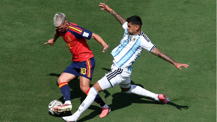 Cristian Romero compartió su desazón por la derrota en la Final del Mundial 2026.