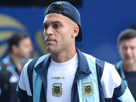 Lautaro Martínez: ''Me hubiese gustado intentar ayudar al equipo adentro de la cancha''