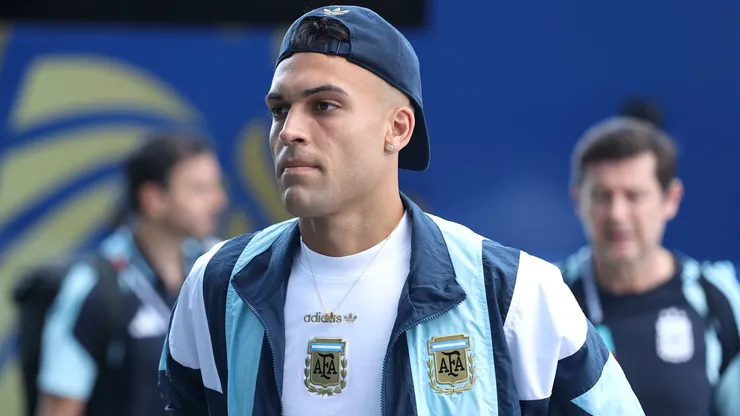 Lautaro Martínez se lamentó por no haber podido jugar la Final de la Copa del Mundo 2026 con la Selección Argentina.