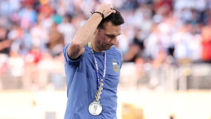 En AFA confían en que, a pesar de lo que dijo en conferencia de prensa, Lionel Scaloni continuará al frente de la Selección Argentina.