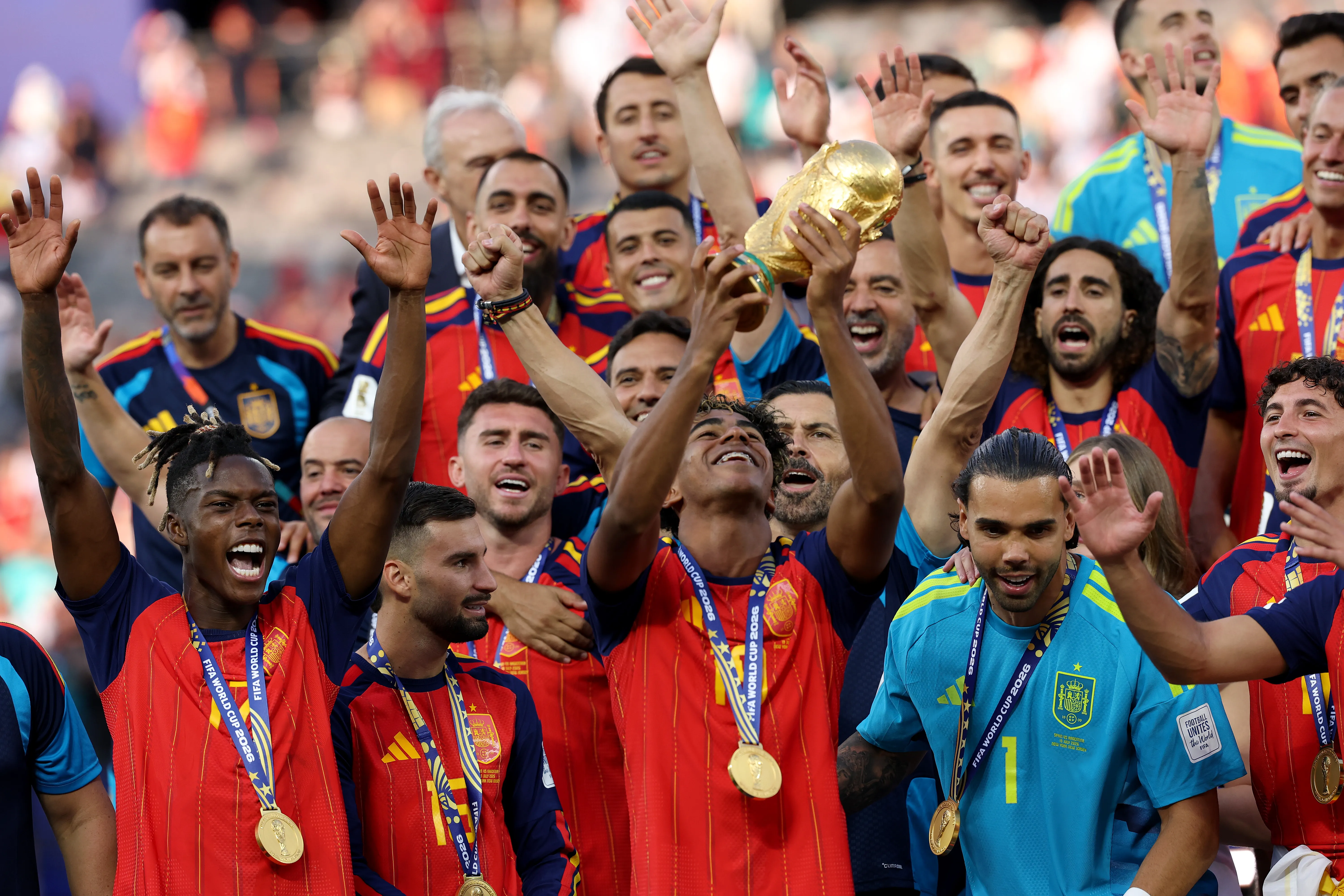 Los últimos cuatro campeones del mundo tuvieron un día más de descanso que sus rivales. Getty Images.