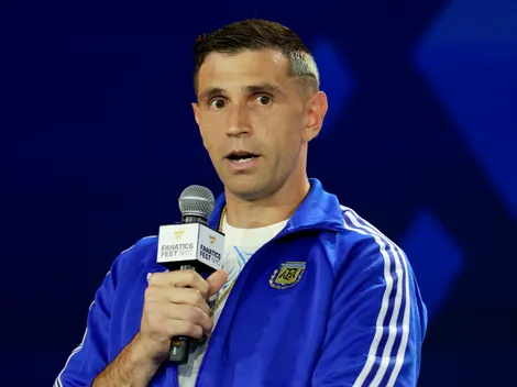 Dibu puso en duda su continuidad en la Selección