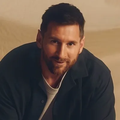 Lionel Messi arribó a Argentina