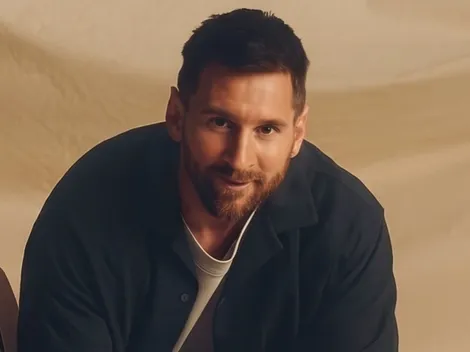 Lionel Messi arribó a Argentina