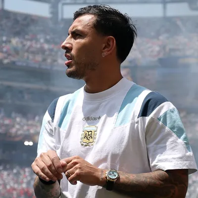 Paredes y un llamativo mensaje tras perder la final del Mundial