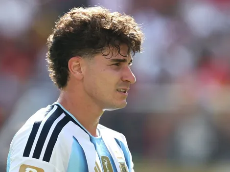 Julián Álvarez conoció la fecha en que debe reincorporarse al Atlético de Madrid