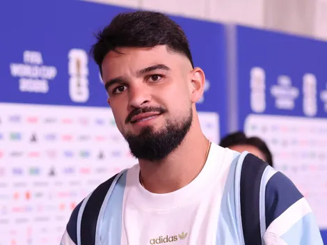 Felicitan al Flaco López por su actitud en la entrega de medallas