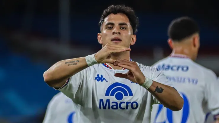 David Romero, el delantero de Tigre que busca Boca.