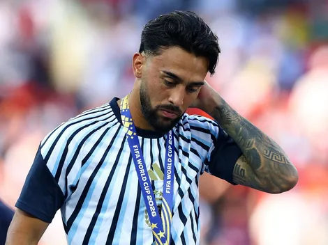 Combativo mensaje de Nico González tras perder la final del Mundial: "Nos envidian"