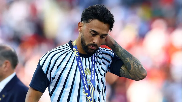 Combativo mensaje de Nico González tras perder la final del Mundial: "Nos envidian"