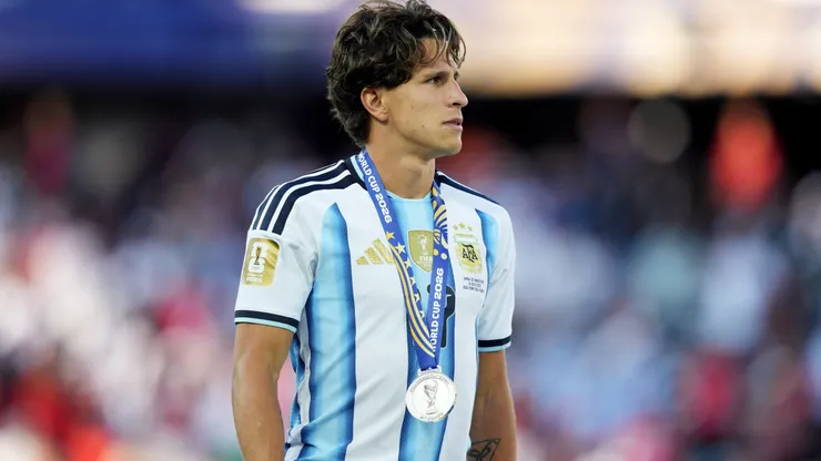Giuliano Simeone, jugador argentino.