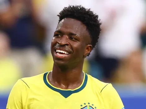 Vinícius mostró su impactante cambio físico tras realizarse una armonización de quijada