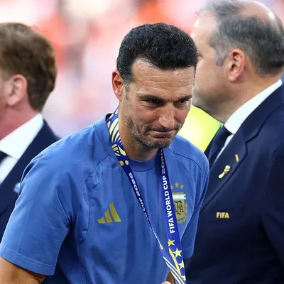 La sorpresa de Scaloni por las teorías conspirativas que dejó la final del Mundial: "No puedo creer"