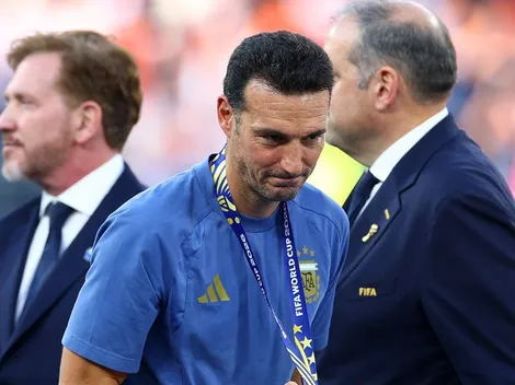 La sorpresa de Scaloni por las teorías conspirativas que dejó la final del Mundial: "No puedo creer"