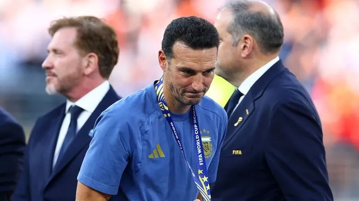 La sorpresa de Scaloni por las teorías conspirativas que dejó la final del Mundial: "No puedo creer"