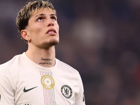 Aston Villa hizo una oferta por Garnacho
