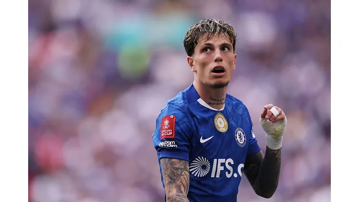Garnacho deja Chelsea luego de una temporada por debajo de las expectativas.