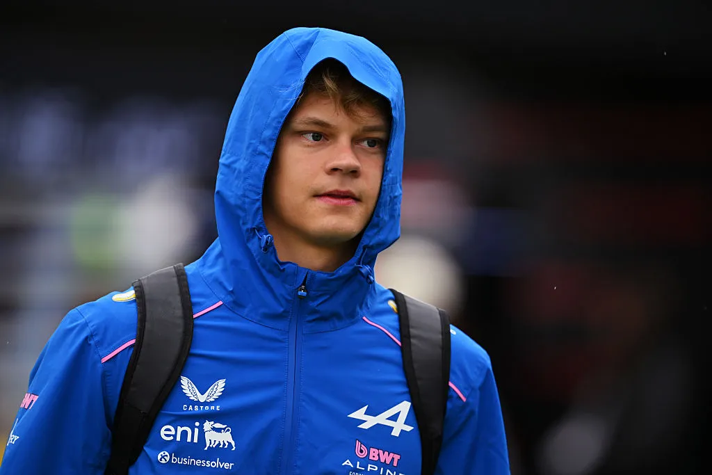 Paul Aron se subirá al auto de Colapinto en la FP1 de Hungría. (Getty)