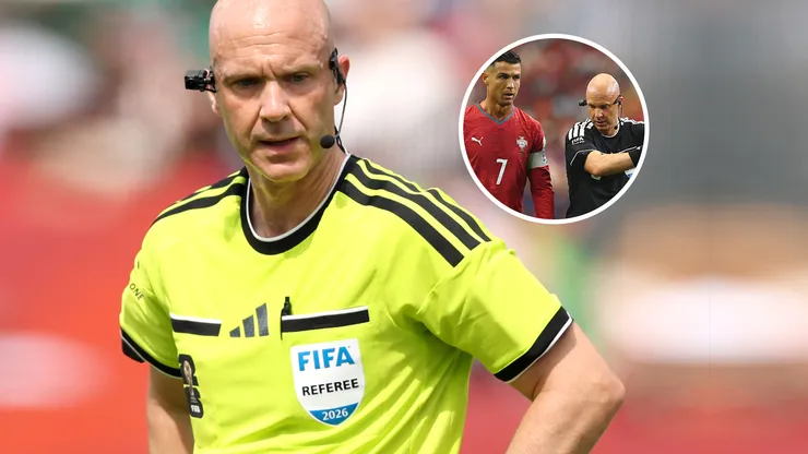 Anthony Taylor anunció su retiro del referato