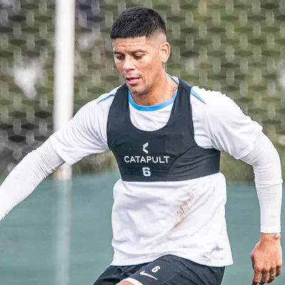 Marcos Rojo no se entrenó en Racing tras viajar a la final del Mundial