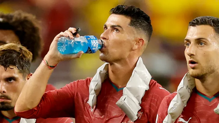 Cristiano Ronaldo, delantero de Portugal.